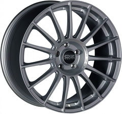 OZ Superturismo LM matt race silver Alufelge 7.5x18 Zoll ET50 LK 5x112 ML75