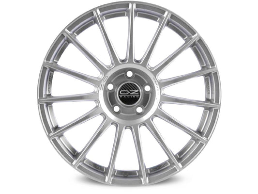 OZ Superturismo LM matt race silver 7.5x18 ET50 - LK5/112 ML75