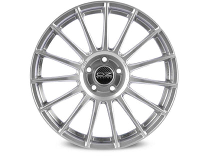 OZ Superturismo LM matt race silver 8x18 ET34 - LK5/120 ML79
