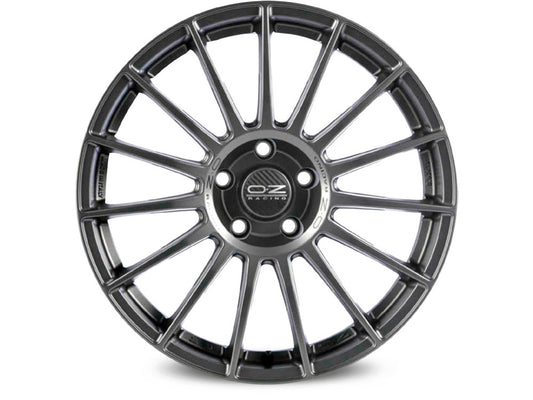 OZ Superturismo LM matt graphite 8.5x19 ET34 - LK5/120 ML79