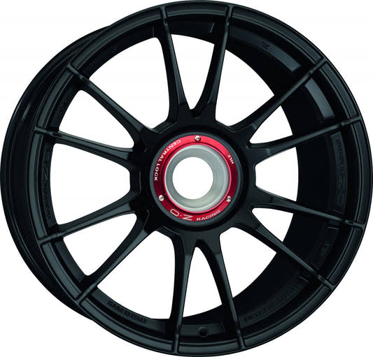 OZ Ultraleggera HLT CL matt black 8.5x19 ET53 - LK1/130 ML84