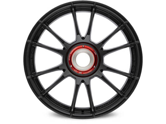 OZ Ultraleggera HLT CL matt black 12x19 ET48 - LK1/130 ML84