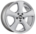 MSW 19 full silver Alufelge 7x16 Zoll ET38 LK 5x105 ML56.56
