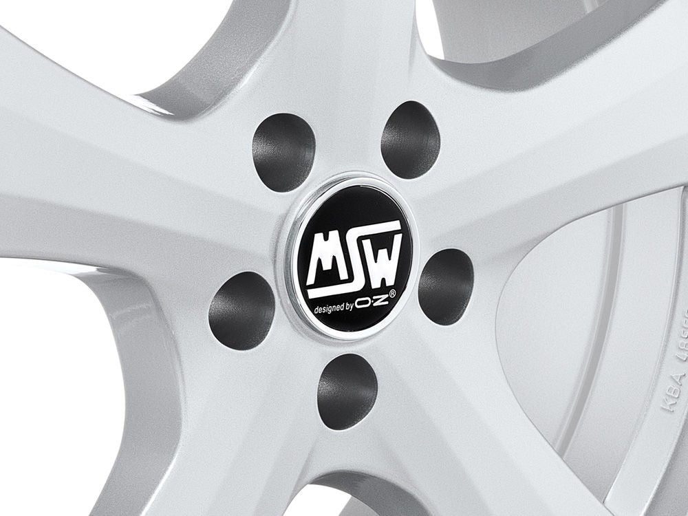 MSW 19 full silver Alufelge 7x16 Zoll ET38 LK 5x105 ML56.56 – Bild 4