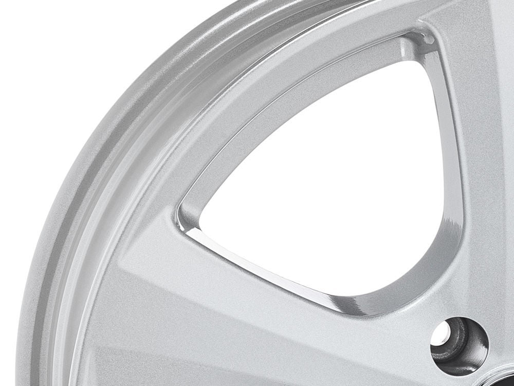 MSW 19 full silver Alufelge 7x16 Zoll ET41 LK 5x120 ML67.1 – Bild 3
