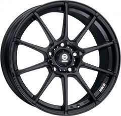 Sparco Assetto Gara matt black Alufelge 7x16 Zoll ET32 LK 5x115 ML70.2