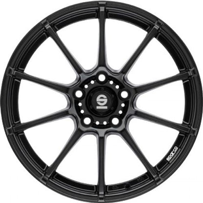 Sparco Assetto Gara matt black Alufelge 7x16 Zoll ET16 LK 4x108 ML73.1 – Bild 2