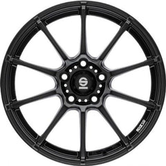 Sparco Assetto Gara matt black Alufelge 7.5x18 Zoll ET42 LK 4x100 ML63.3