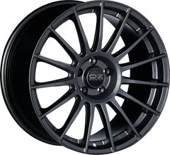 OZ Superturismo LM matt graphite Alufelge 7.5x17 Zoll ET35 LK 5x112 ML75