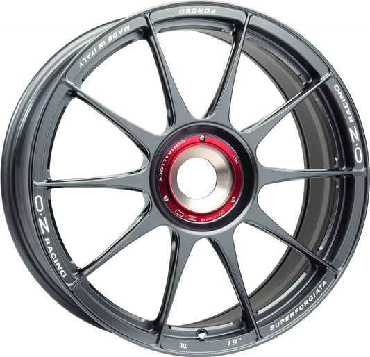 OZ Superforgiata CL grigio corsa 12x19 ET63 - LK1/130 ML84