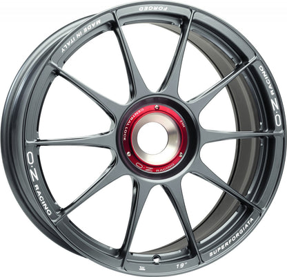 OZ Superforgiata CL grigio corsa 12x19 ET63 - LK1/130 ML84