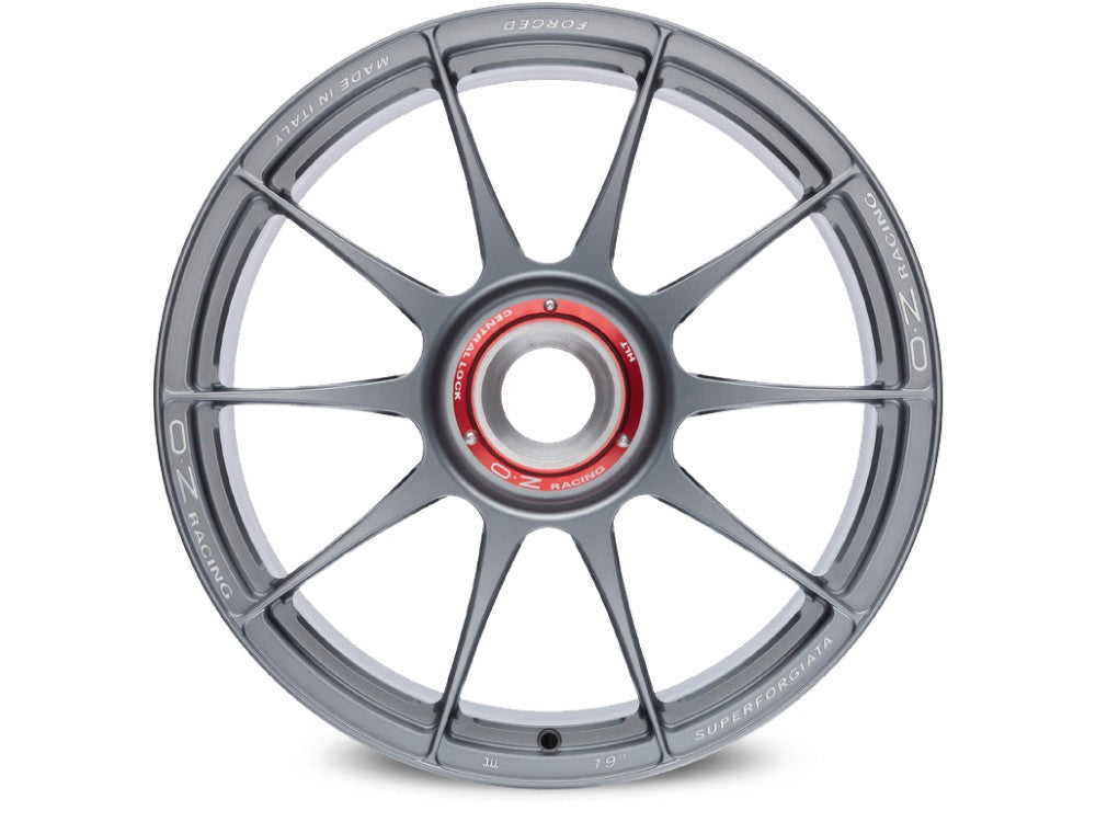 OZ Superforgiata CL grigio corsa 12x19 ET63 - LK1/130 ML84