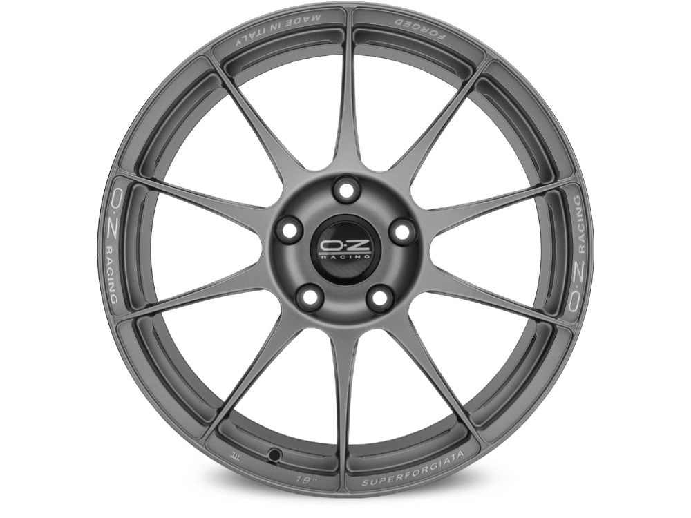 OZ Superforgiata grigio corsa 12x19 ET68 - LK5/130 ML71.56