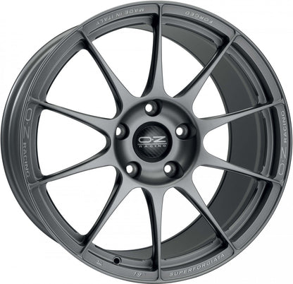 OZ Superforgiata grigio corsa 8.5x19 ET29 - LK5/120 ML72.56