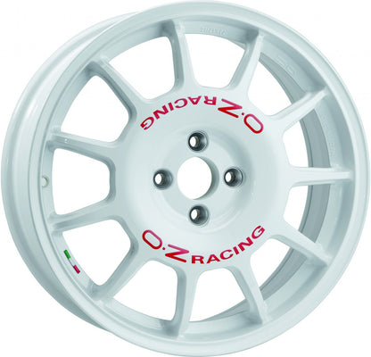 OZ Leggenda race white 7x17 ET37 - LK4/100 ML68