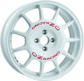 OZ Leggenda race white Alufelge 7x17 Zoll ET30 LK 4x100 ML68