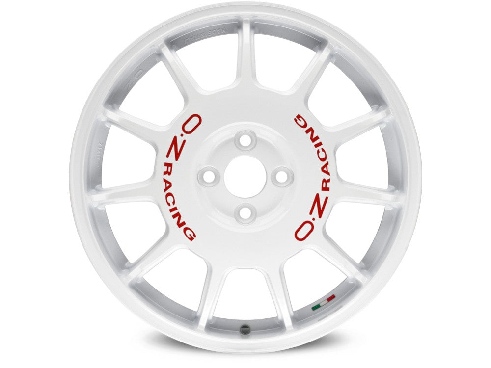 OZ Leggenda race white 7x17 ET30 - LK4/100 ML68