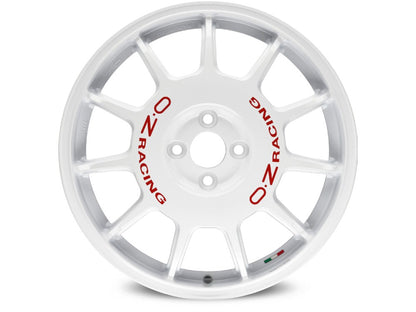 OZ Leggenda race white 7x17 ET30 - LK4/100 ML68