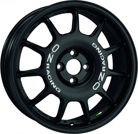 OZ Leggenda mattschwarz Alufelge 7x17 Zoll ET30 LK 4x100 ML68