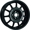 OZ Leggenda mattschwarz Alufelge 7x17 Zoll ET30 LK 4x100 ML68