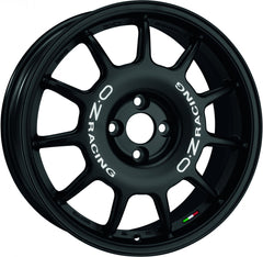 OZ Leggenda mattschwarz Alufelge 7x17 Zoll ET30 LK 4x100 ML68