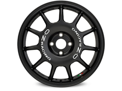 OZ Leggenda mattschwarz 7x17 ET25 - LK4/108 ML75