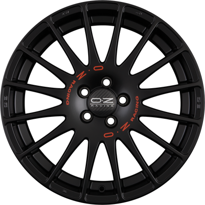 OZ Superturismo GT mattschwarz Alufelge 8x17 Zoll ET40 LK 5x120 ML72.56 – Bild 5