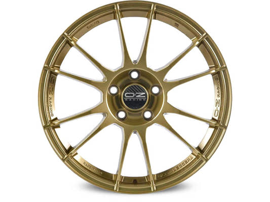 OZ Ultraleggera HLT race gold 10x19 ET40 - LK5/120.65 ML70.1