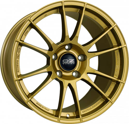 OZ Ultraleggera HLT race gold Alufelge 11x19 Zoll ET45 LK 5x112 ML75
