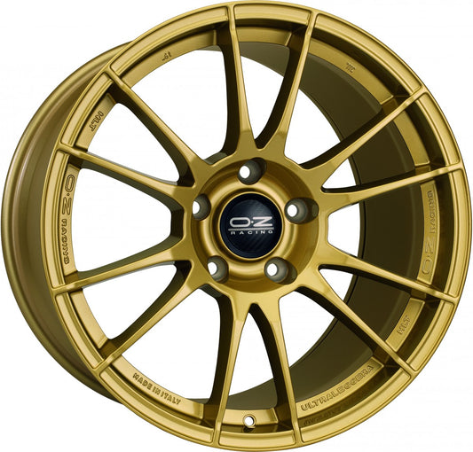 OZ Ultraleggera HLT race gold 11x19 ET45 - LK5/112 ML75