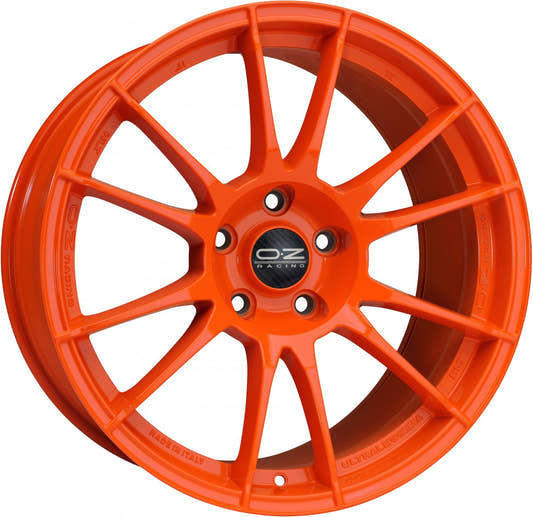 OZ Ultraleggera HLT orange Alufelge 12x19 Zoll ET68 LK 5x130 ML71.56