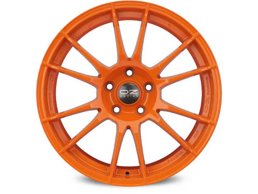OZ Ultraleggera HLT orange Alufelge 12x19 Zoll ET68 LK 5x130 ML71.56 – Bild 2