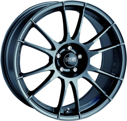 OZ Ultraleggera HLT matt graphite 12x20 ET57 - LK5/120.65 ML70.1