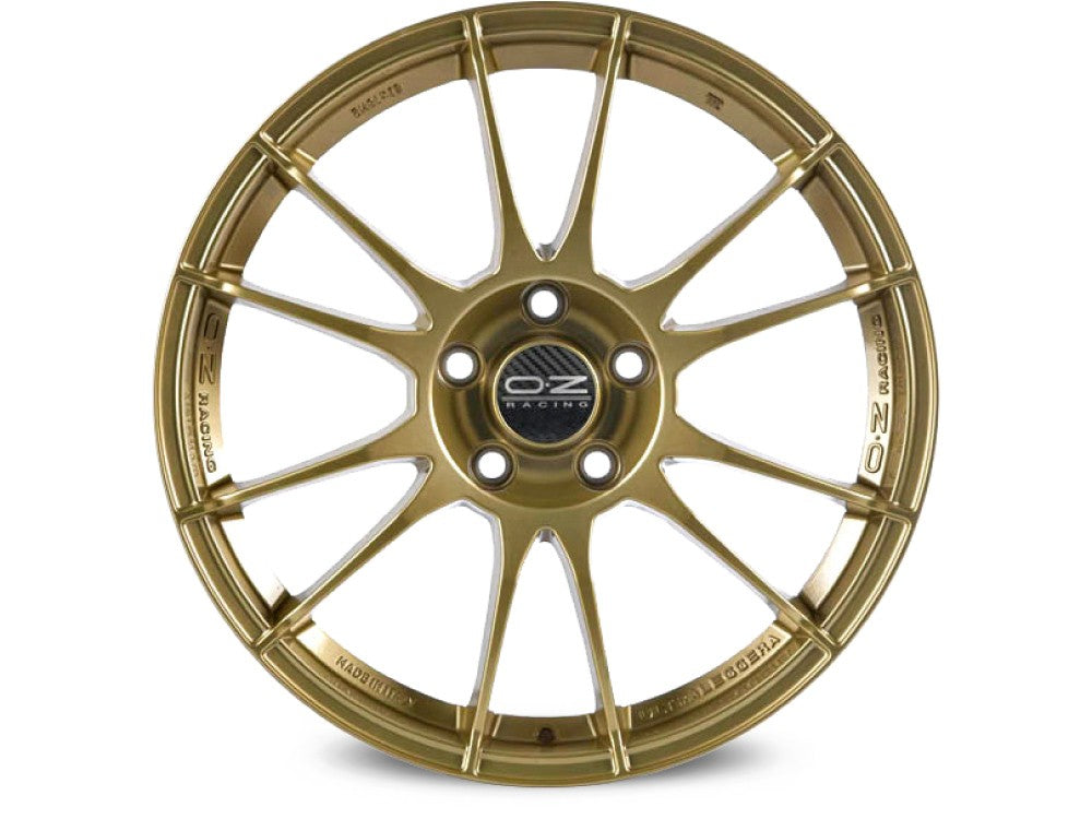 OZ Ultraleggera HLT race gold 8.5x19 ET45 - LK5/108 ML75