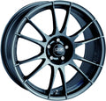 OZ Ultraleggera HLT matt graphite Alufelge 8.5x19 Zoll ET53 LK 5x130 ML71.56