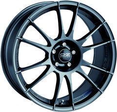 OZ Ultraleggera HLT matt graphite Alufelge 8.5x19 Zoll ET53 LK 5x130 ML71.56