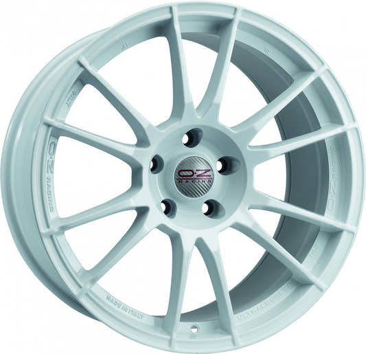 OZ Ultraleggera HLT race white 8.5x19 ET49 - LK5/130 ML71.56