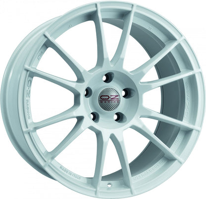 OZ Ultraleggera HLT race white 8.5x19 ET49 - LK5/130 ML71.56