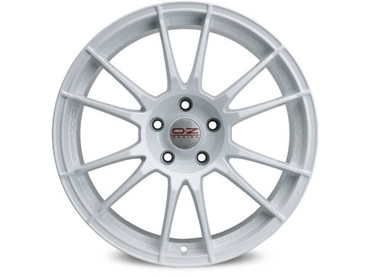 OZ Ultraleggera HLT race white 8.5x19 ET49 - LK5/130 ML71.56