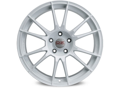 OZ Ultraleggera HLT race white 8.5x19 ET49 - LK5/130 ML71.56
