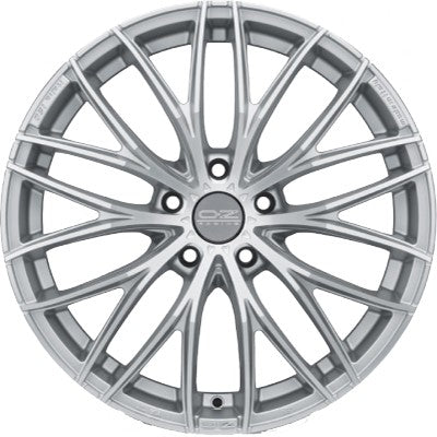 OZ Italia 150 matt race silver polished 8x18 ET35 - LK5/112 ML75