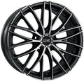 OZ Italia 150 matt dark graphite polished Alufelge 8x19 Zoll ET45 LK 5x120 ML79