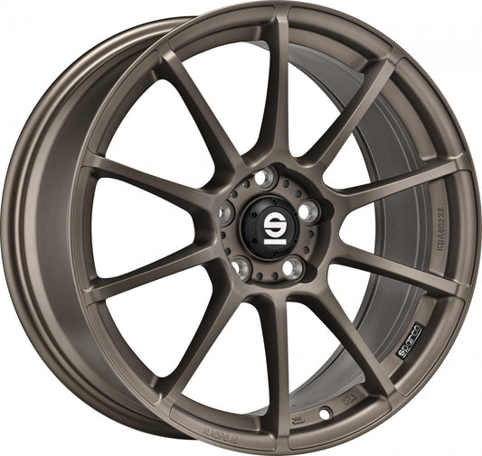 Sparco Assetto Gara matt bronze 8x18 ET48 - LK5/112 ML73.1