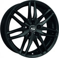 MSW 24 schwarz matt Alufelge 9x19 Zoll ET29 LK 5x112 ML73.1