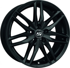 MSW 24 schwarz matt Alufelge 9x19 Zoll ET29 LK 5x112 ML73.1