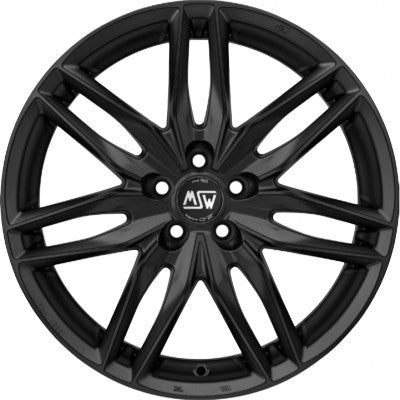MSW 24 schwarz matt 9x19 ET29 - LK5/112 ML73.1