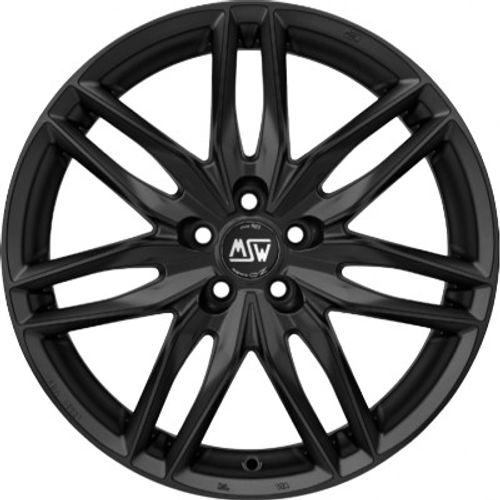 MSW 24 schwarz matt Alufelge 9x19 Zoll ET29 LK 5x112 ML73.1 – Bild 2