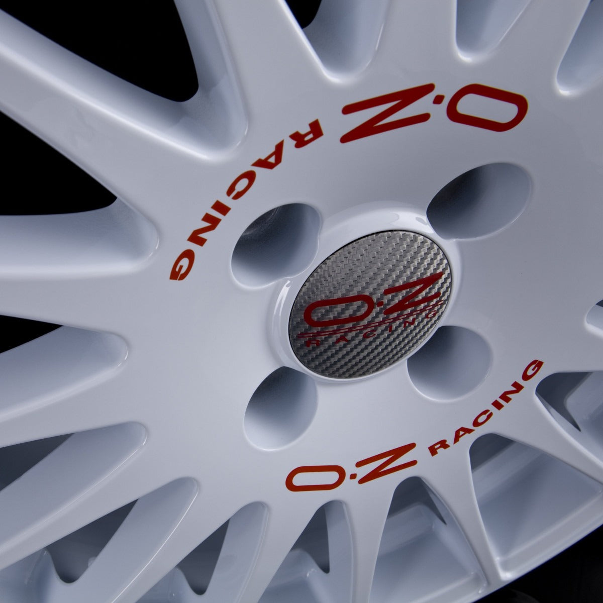 OZ Superturismo WRC weiss Alufelge 7x17 Zoll ET42 LK 4x108 ML75 – Bild 5