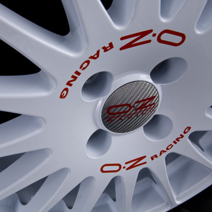 OZ Superturismo WRC weiss Alufelge 7x17 Zoll ET42 LK 4x108 ML75 – Bild 5