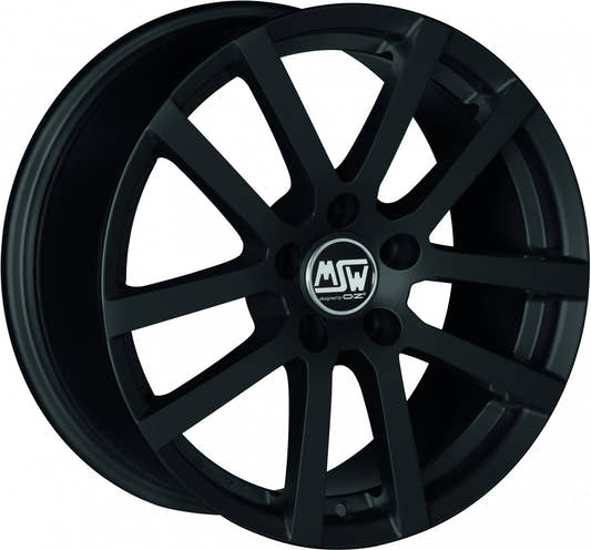 MSW 22 matt black Alufelge 6.5x16 Zoll ET45 LK 5x114.3 ML73.1